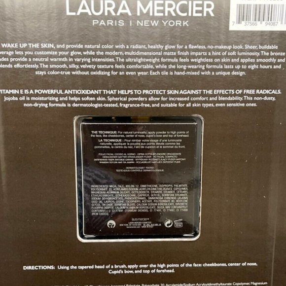 LAURA MERCIER Matte Radiance Highlighting Powder 01 - Picture 4 of 4